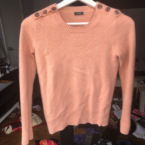 J. Crew Cashmere/Wool Sweater - Picture 2 of 4